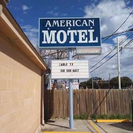 American Motel San Antonio Esterno foto