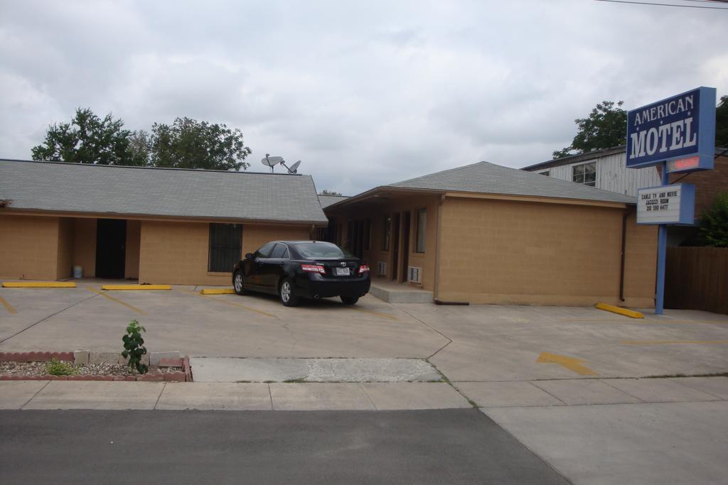 American Motel San Antonio Esterno foto