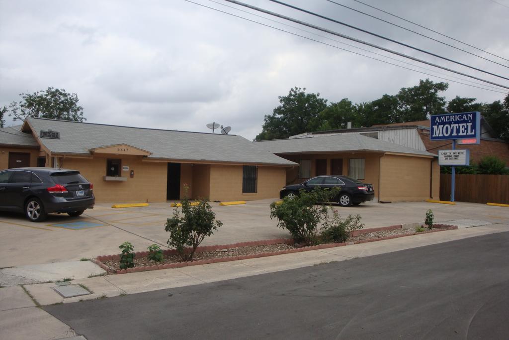 American Motel San Antonio Esterno foto